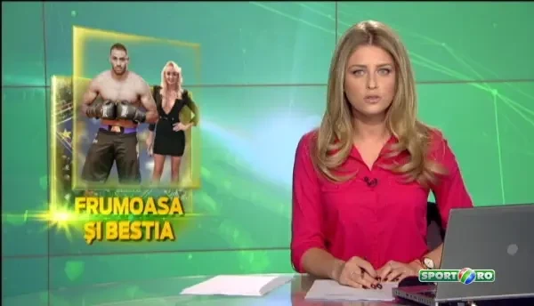 VIDEO: Ce partenera de antrenament si-a tras Benny! Marilyn Monroe de la Vocea Romaniei a urcat in ringul de bataie