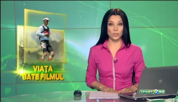 Lectie de viata din partea maratonistului roman care alearga fara o mana: Scopul meu este sa inving orice limita!