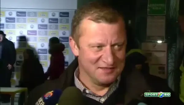 Dorinel: N-am ce sa comentez de meci. Am plecat de fica