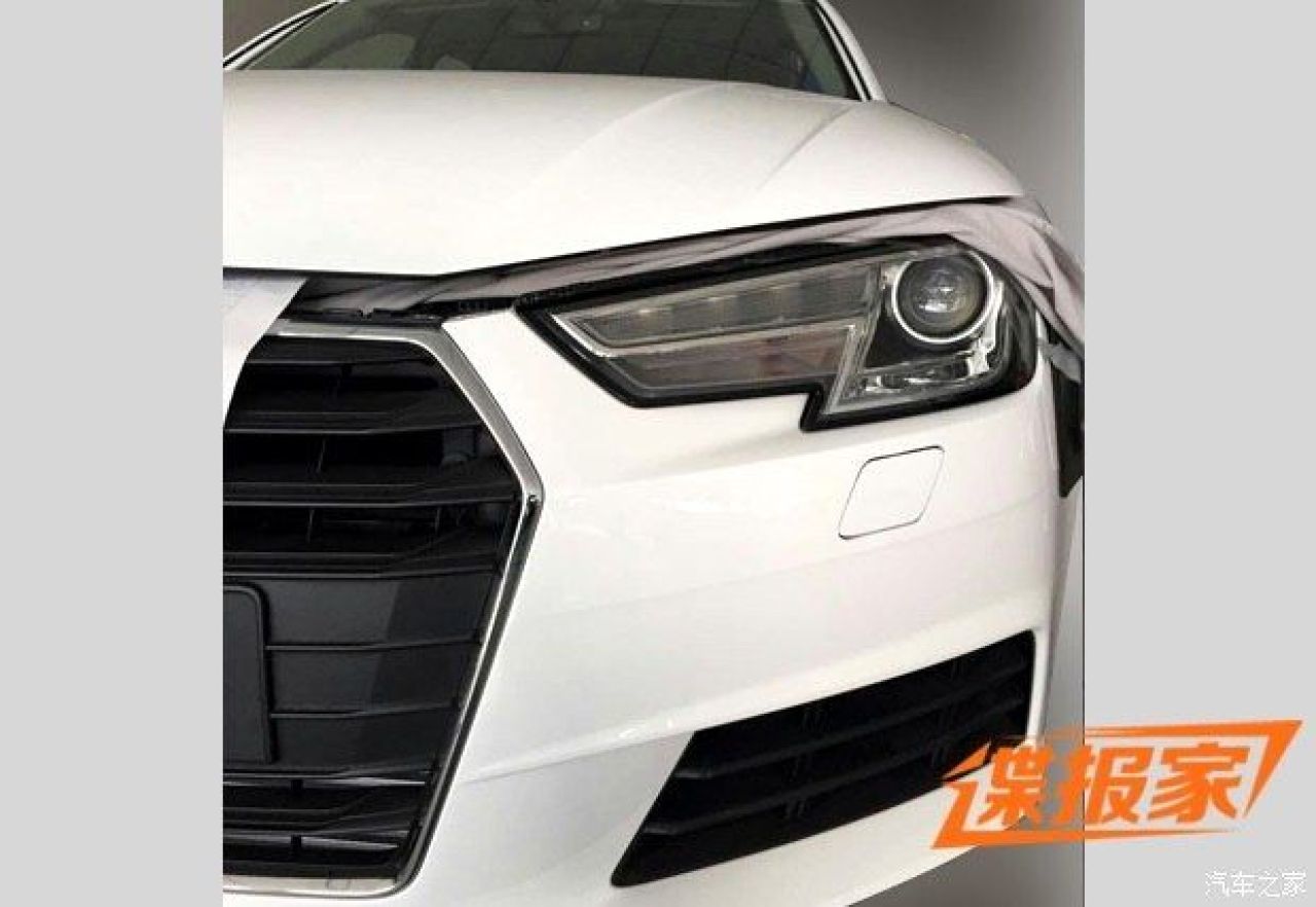 FOTO Noul Audi A4, surprins la teste fara deghizare! Ce surprize pregatesc nemtii pentru aceasta toamna_1