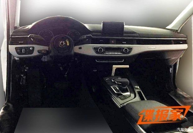 FOTO Noul Audi A4, surprins la teste fara deghizare! Ce surprize pregatesc nemtii pentru aceasta toamna_2