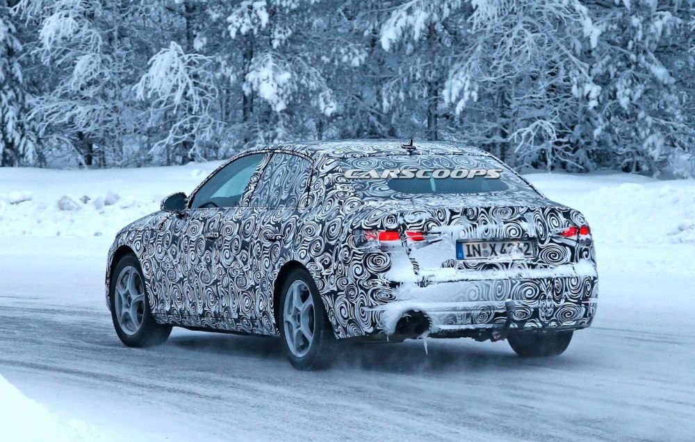FOTO Noul Audi A4, surprins la teste fara deghizare! Ce surprize pregatesc nemtii pentru aceasta toamna_9