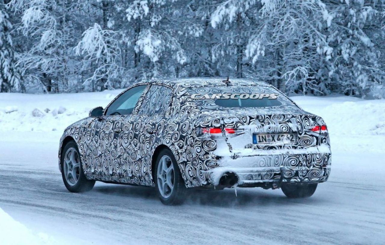 FOTO Noul Audi A4, surprins la teste fara deghizare! Ce surprize pregatesc nemtii pentru aceasta toamna_9