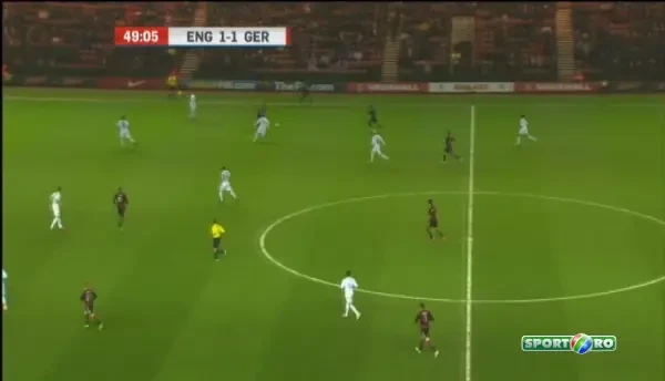 Anglia 1-2 Germania | Hoffmann face 2-1 in meciul de pe Riverside