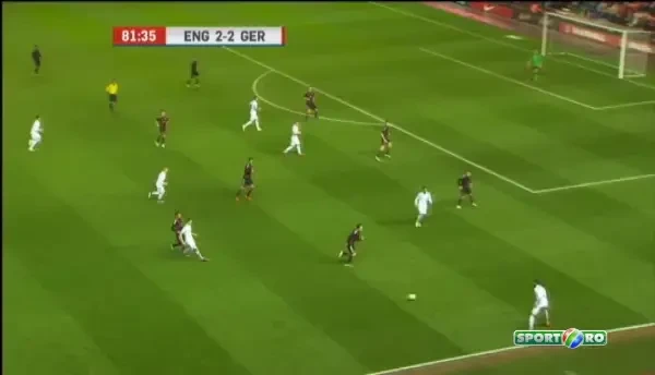 Goool Ward! Anglia conduce cu 3-2 in fata Germaniei