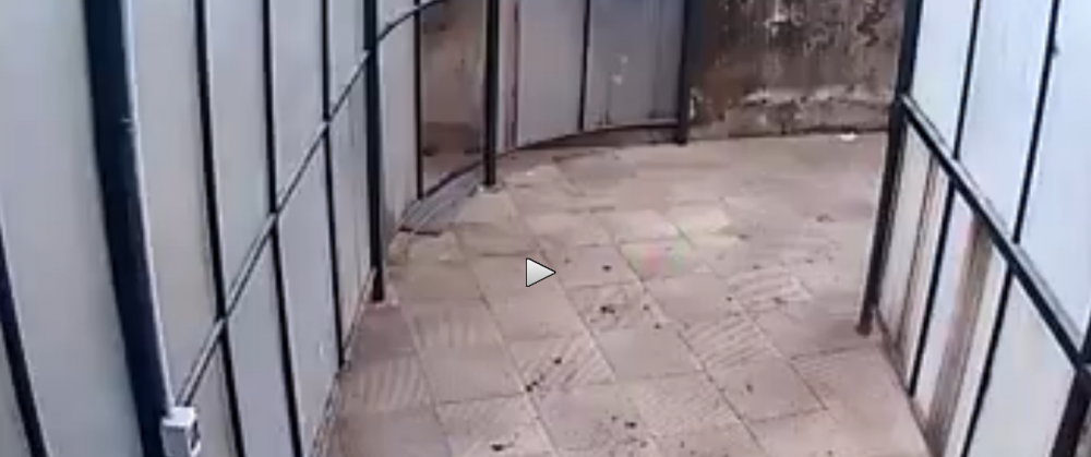 E greu de imaginat ce se intampla in acest tunel in urmatoarea secunda! Jucatorii s-au ales cu 59 de etape de suspendare