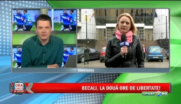 Informatii din sala de judecata unde se da sentinta in cazul eliberarii lui Becali