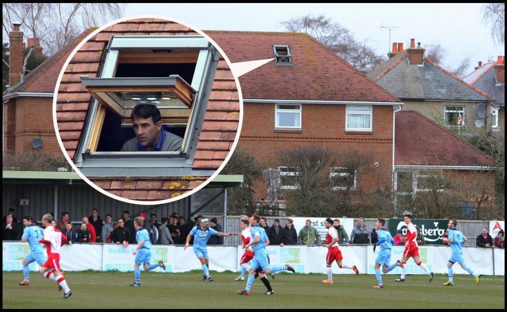 Mai tare decat TOT ce a facut vreodata Mourinho! De unde a vazut un antrenor suspendat meciul echipei lui