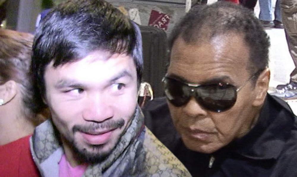 Muhammad Ali si-a ales FAVORITUL la lupta secolului dintre Mayweather si Pacquiao: Il respecta foarte mult Pe cine pariaza
