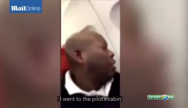 Gest INCREDIBIL al unui fost mare jucator, dupa tragedia Germanwings! "Am BARICADAT pilotul in cabina, i-am zis sa nu are voie la toaleta"