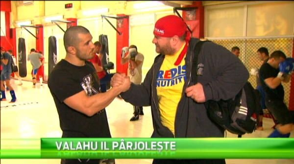 MEGA VENDETTA la Sport.ro | Bombardierul Pascu se masoara in brat cu cea mai puternica femeie, Mirela Pirjol, luni, de la 21:30