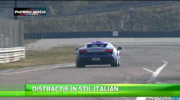 Messi al volanului, Ken Block, are probleme cu politia...la drifturi! Carabinierii italieni ii dau lectii cu bolizi de sute de cai :)