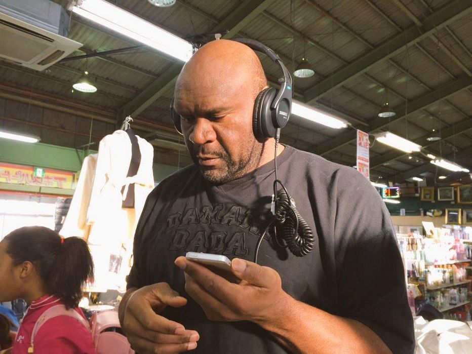 Il mai tii minte pe Bob Sapp?