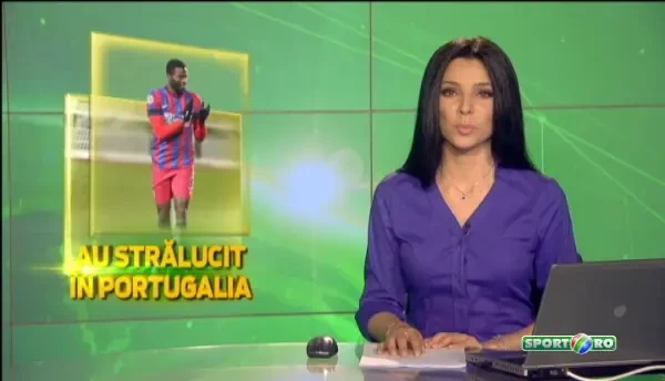 Stelistul Varela si Rocha de la Craiova au produs surpriza saptamanii in fotbal. Au castigat acasa la Ronaldo, arbitru a fost romanul Hategan