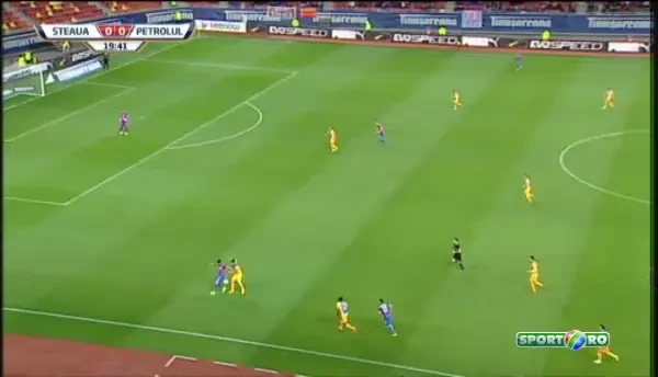 Gol Steaua 1-0 - Adi Popa
