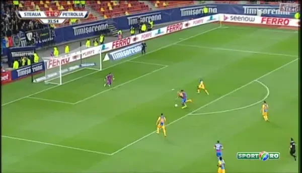 Gol Steaua 2-0 - Gabi Iancu