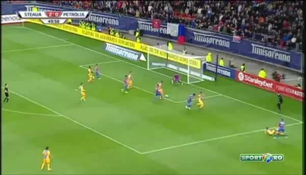 Ratare incredibila a lui Tanase