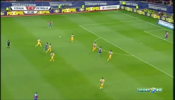 Gol Steaua 3-0 - Tanase