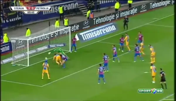 GOL Petrolul 3-1 - Ipsa