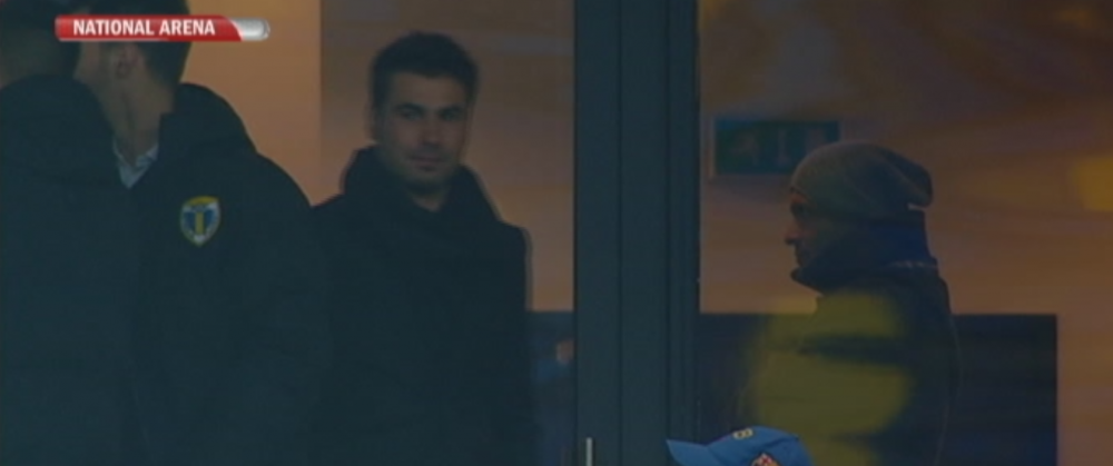Mutu, spectator de lux pe National Arena! Declaratie SURPRIZA: 