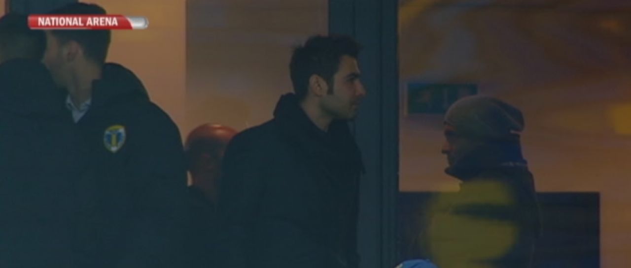 Mutu, spectator de lux pe National Arena! Declaratie SURPRIZA: