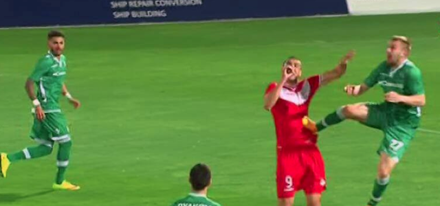 SCENE incredibile in Bulgaria! Cosmin Moti i-a dat KO unui fost jucator al Stelei! L-a lovit fara mila, nu a primit nimic! FOTO_4