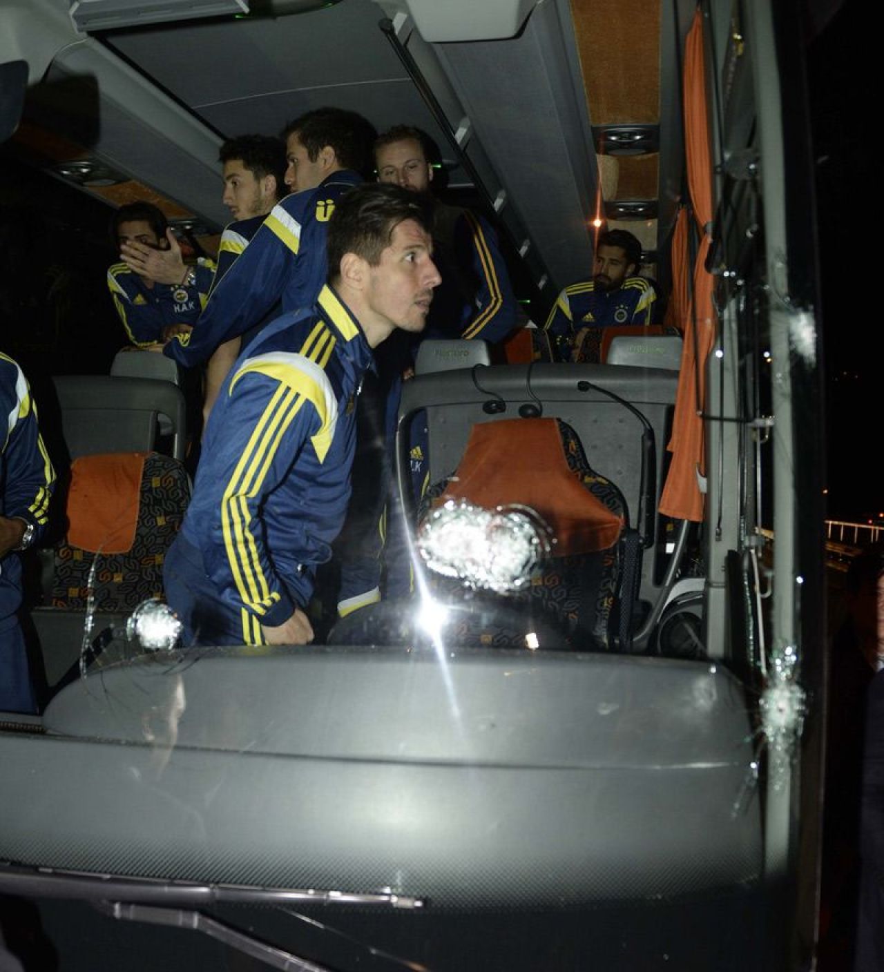 Marturii cutremuratoare din timpul atacului armat asupra autocarului lui Fenerbahce:
