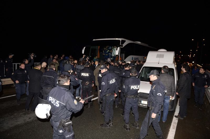 Marturii cutremuratoare din timpul atacului armat asupra autocarului lui Fenerbahce: 