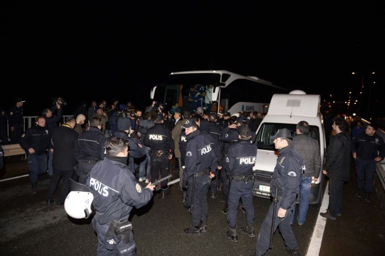 Marturii cutremuratoare din timpul atacului armat asupra autocarului lui Fenerbahce: