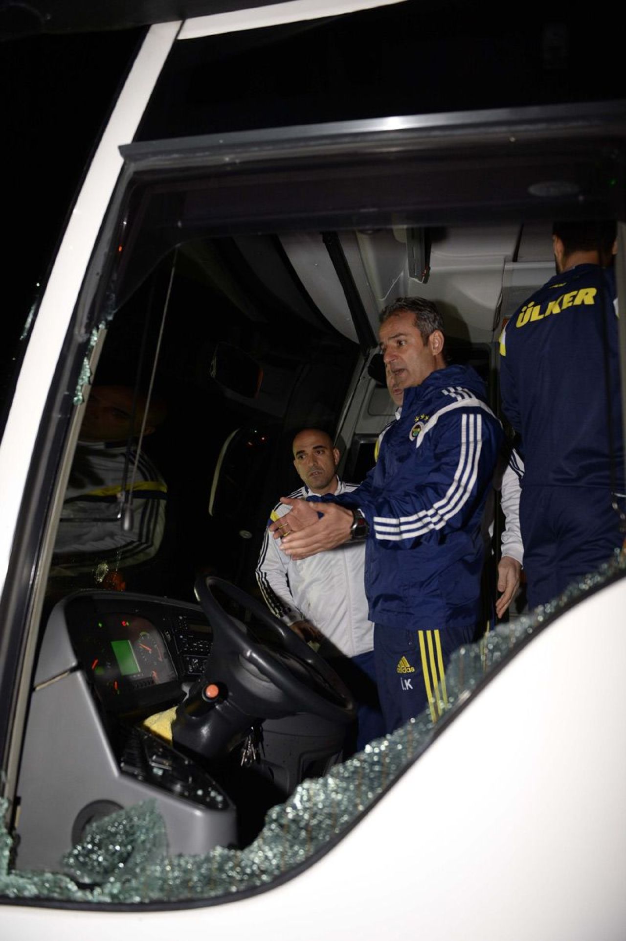 Marturii cutremuratoare din timpul atacului armat asupra autocarului lui Fenerbahce: