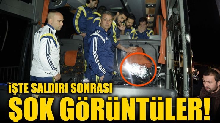 Marturii cutremuratoare din timpul atacului armat asupra autocarului lui Fenerbahce: 