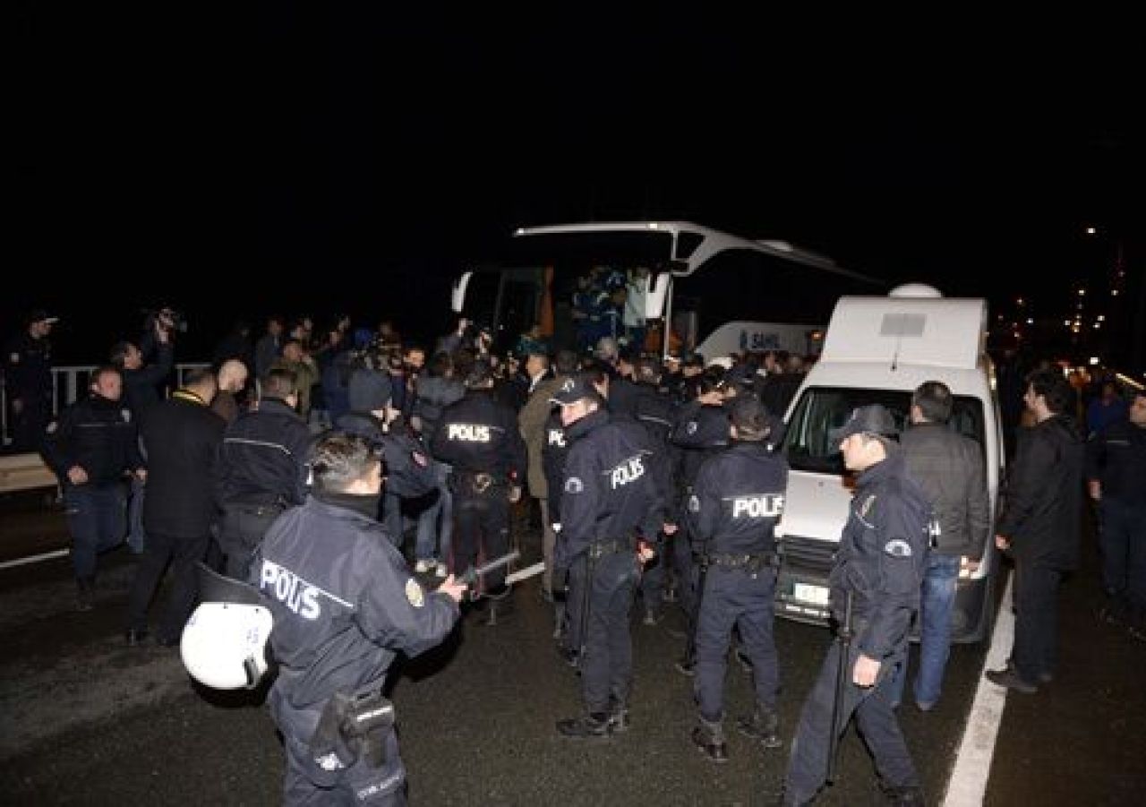 Marturii cutremuratoare din timpul atacului armat asupra autocarului lui Fenerbahce: