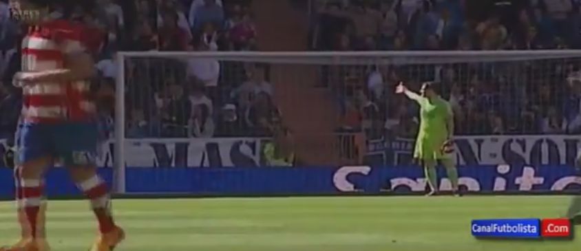 VIDEO Gest SENZATIONAL al lui Casillas pentru un pusti! Ce a facut in timp ce colegii sai o macelareau pe Granada_2