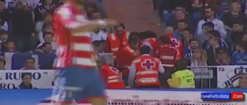 VIDEO Gest SENZATIONAL al lui Casillas pentru un pusti! Ce a facut in timp ce colegii sai o macelareau pe Granada_3