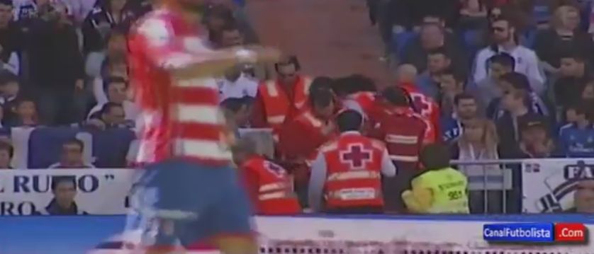 VIDEO Gest SENZATIONAL al lui Casillas pentru un pusti! Ce a facut in timp ce colegii sai o macelareau pe Granada_3