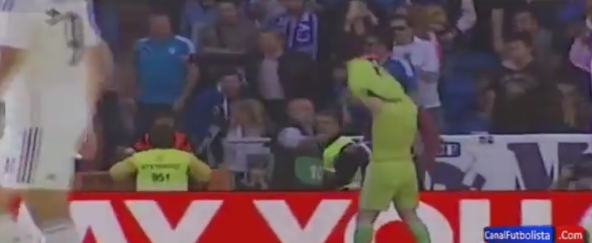 VIDEO Gest SENZATIONAL al lui Casillas pentru un pusti! Ce a facut in timp ce colegii sai o macelareau pe Granada_4