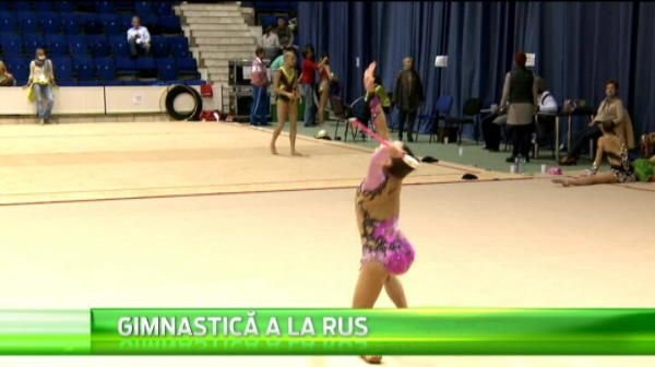 Singura romanca de la Mondialul de gimnastica ritmica s-a simtit STRAINA la Bucuresti! Ce surpriza a avut :)