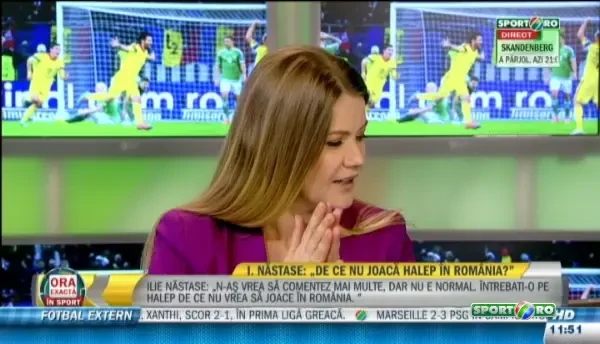 Simona Halep, criticata de Ilie Nastase dupa ce a refuzat sa joace pentru Romania: Nu e normal! Ce cauta la Stuttgart?