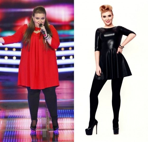 (P) Slabire spectaculoasa! Amyna a slabit dupa metoda cantaretei Oanei Radu