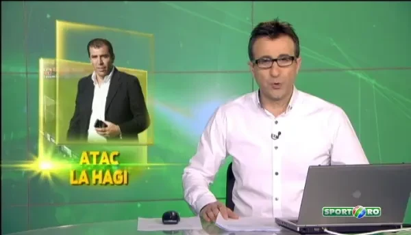 Ce IMAGINI! Nebunia lui Massone a mai avut loc! Pinalti Stefan si Gino Iorgulescu au alergat si ei arbitrii! VIDEO