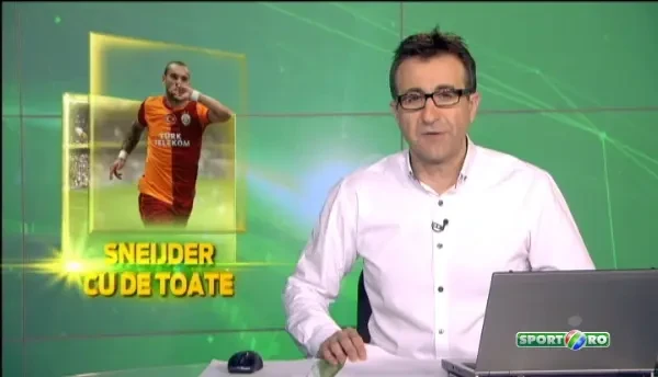 Faza SENZATIONALA a lui Sneijder in ultimul meci la Galata! Ce a facut dupa joc, in fata ultrasilor