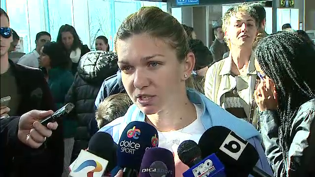 Probabil ca vrea si ea un Porsche! Unde se muta lupta Simonei Halep cu Eugenie Bouchard, dupa ce au renuntat la FED Cup