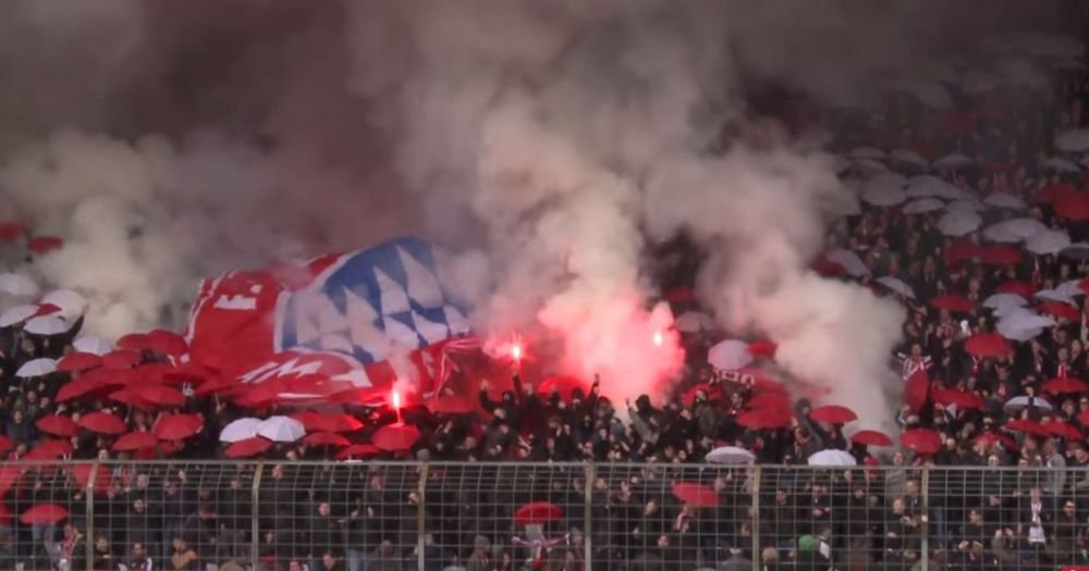 Super VIDEO din Germania! Cum arata ultrasii de la echipa a doua a lui Bayern la un meci din campionat!