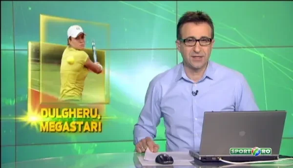 Miscarile cu care Alexandra Dulgheru i-a cucerit pe americani. Cum a reusit sa ii copieze dansul lui Michael Jackson. VIDEO