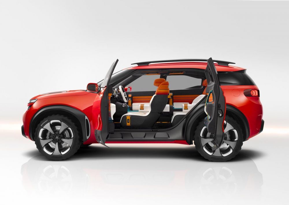 Citroen a lansat Aircross, cel mai colorat SUV din lume! Galerie FOTO_1