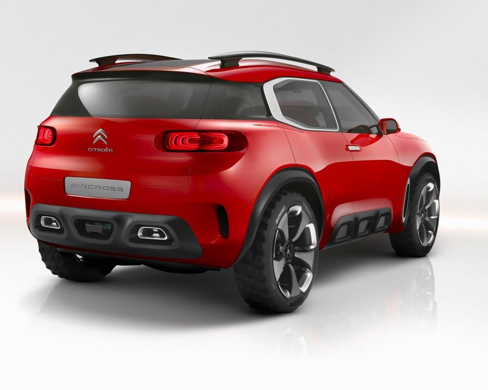 Citroen a lansat Aircross, cel mai colorat SUV din lume! Galerie FOTO_2