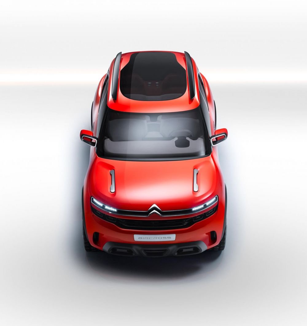 Citroen a lansat Aircross, cel mai colorat SUV din lume! Galerie FOTO_4