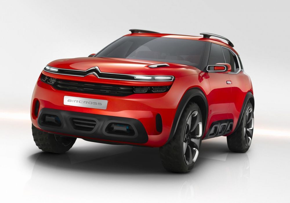 Citroen a lansat Aircross, cel mai colorat SUV din lume! Galerie FOTO_5