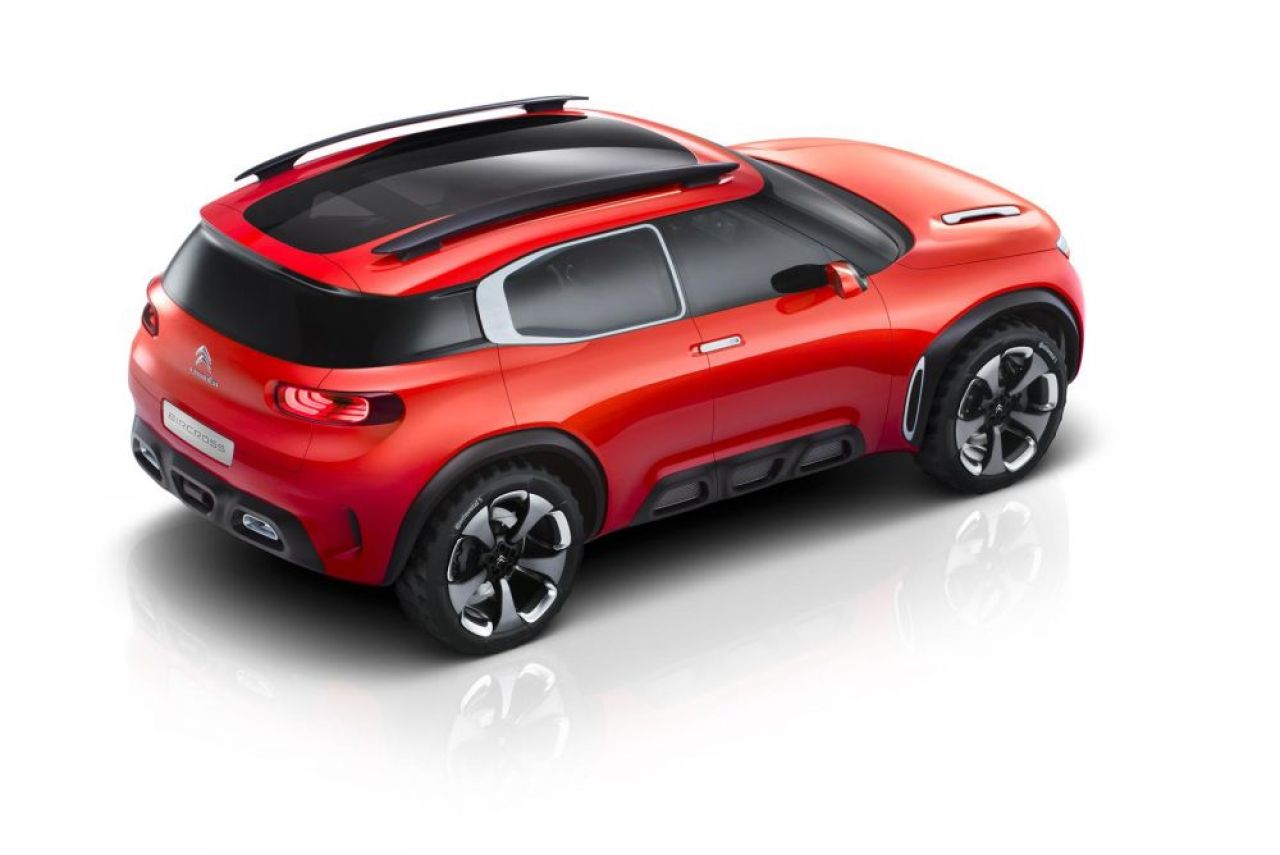 Citroen a lansat Aircross, cel mai colorat SUV din lume! Galerie FOTO_6