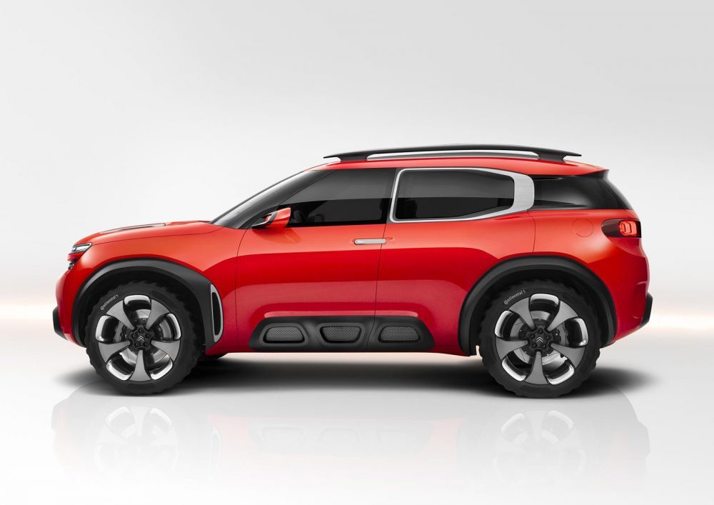 Citroen a lansat Aircross, cel mai colorat SUV din lume! Galerie FOTO_7